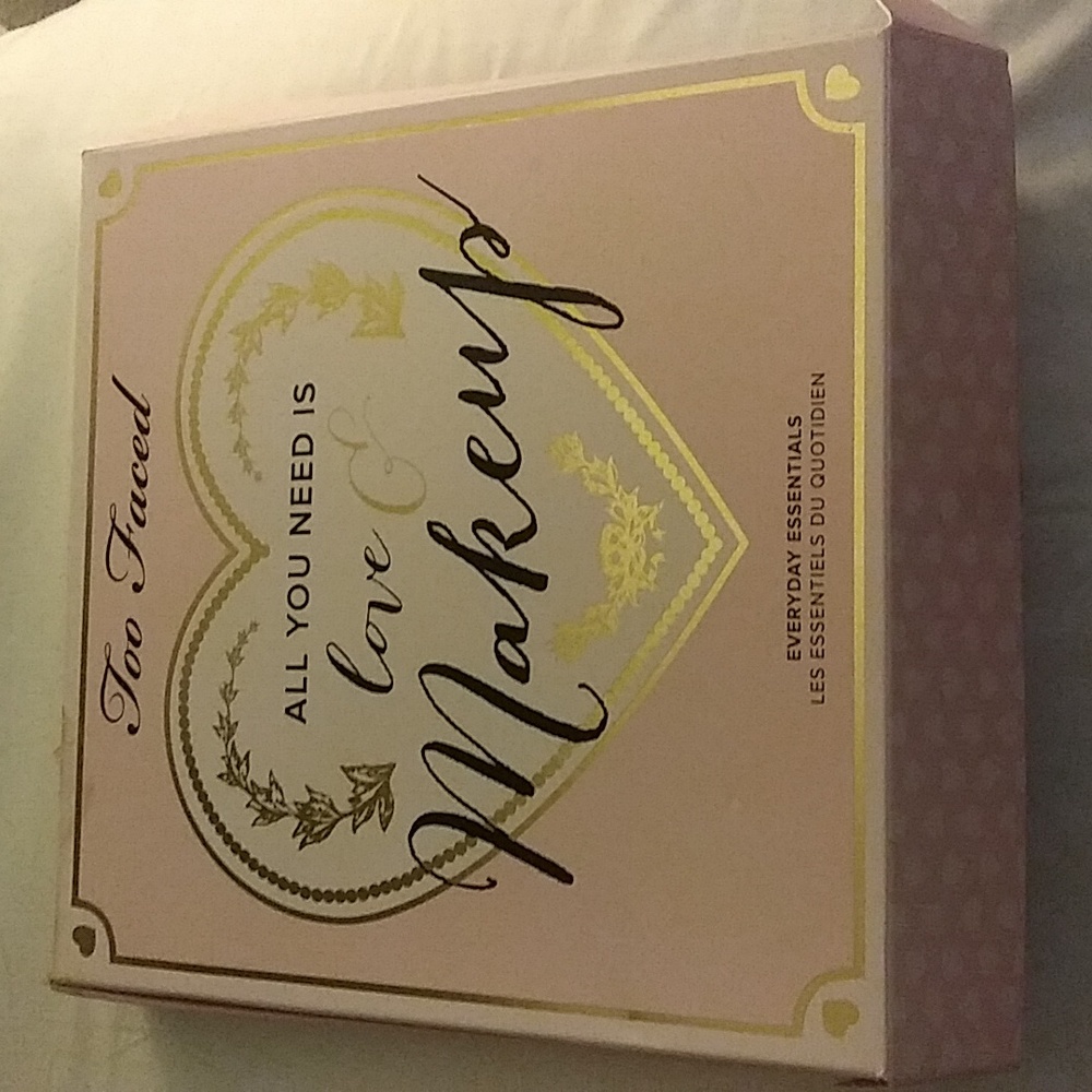 Too Faced Makeup Boxed